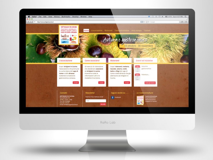 artigiani in cucina home page