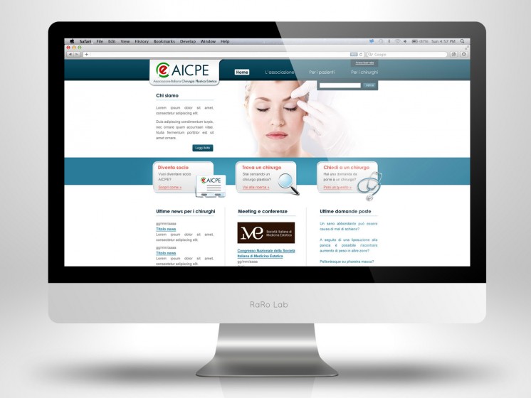 AICPE sito web