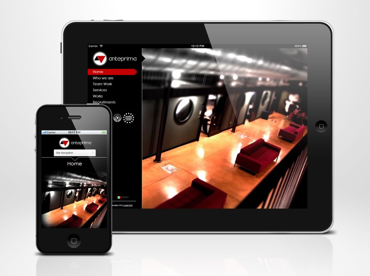 Anteprima Video sito responsive