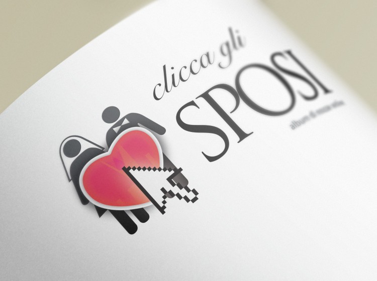 Clicca gli Sposi logo