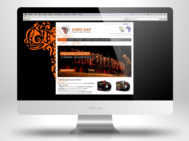 Coro Gap Home
