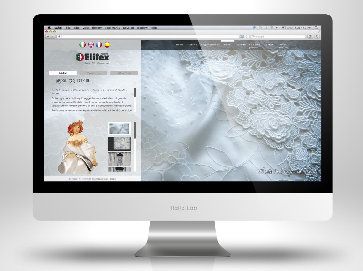 elitex linea sposa