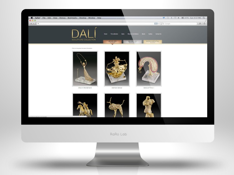 Dalí Sculpture Collection Elenco opere