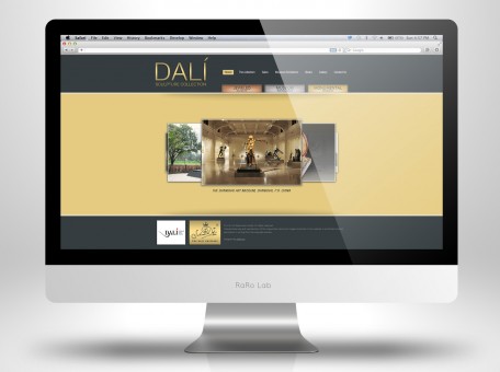 Dalí Sculpture Collection Homepage