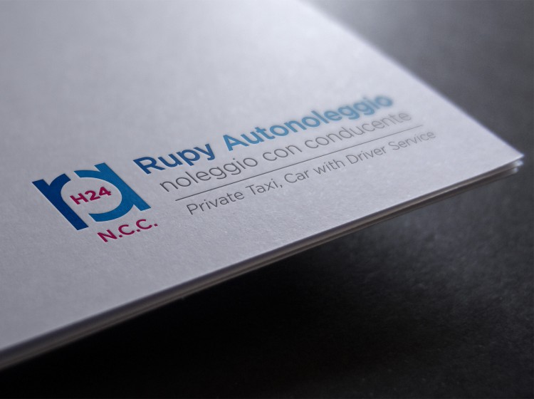 Ideazione e creazione logo Rupy NCC