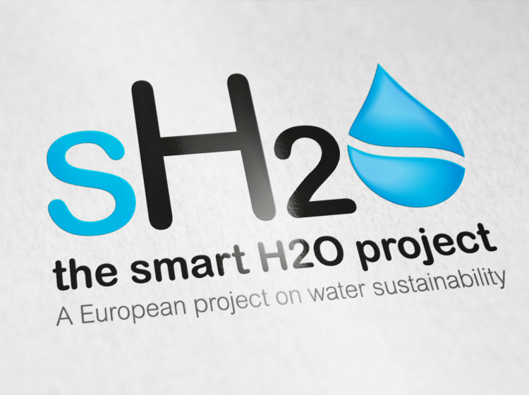creazione logo app smart H2O